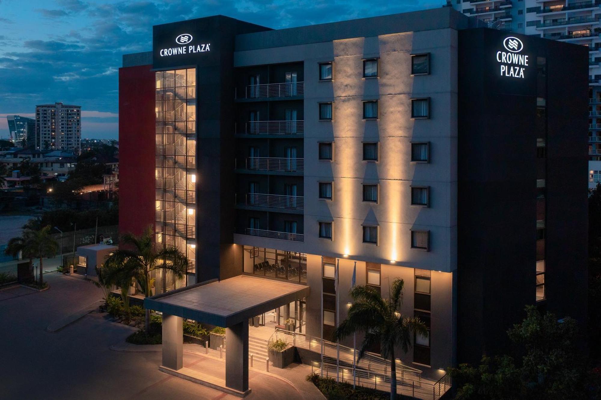 Отель Crowne Plaza - Dar Es Salaam By Ihg Экстерьер фото