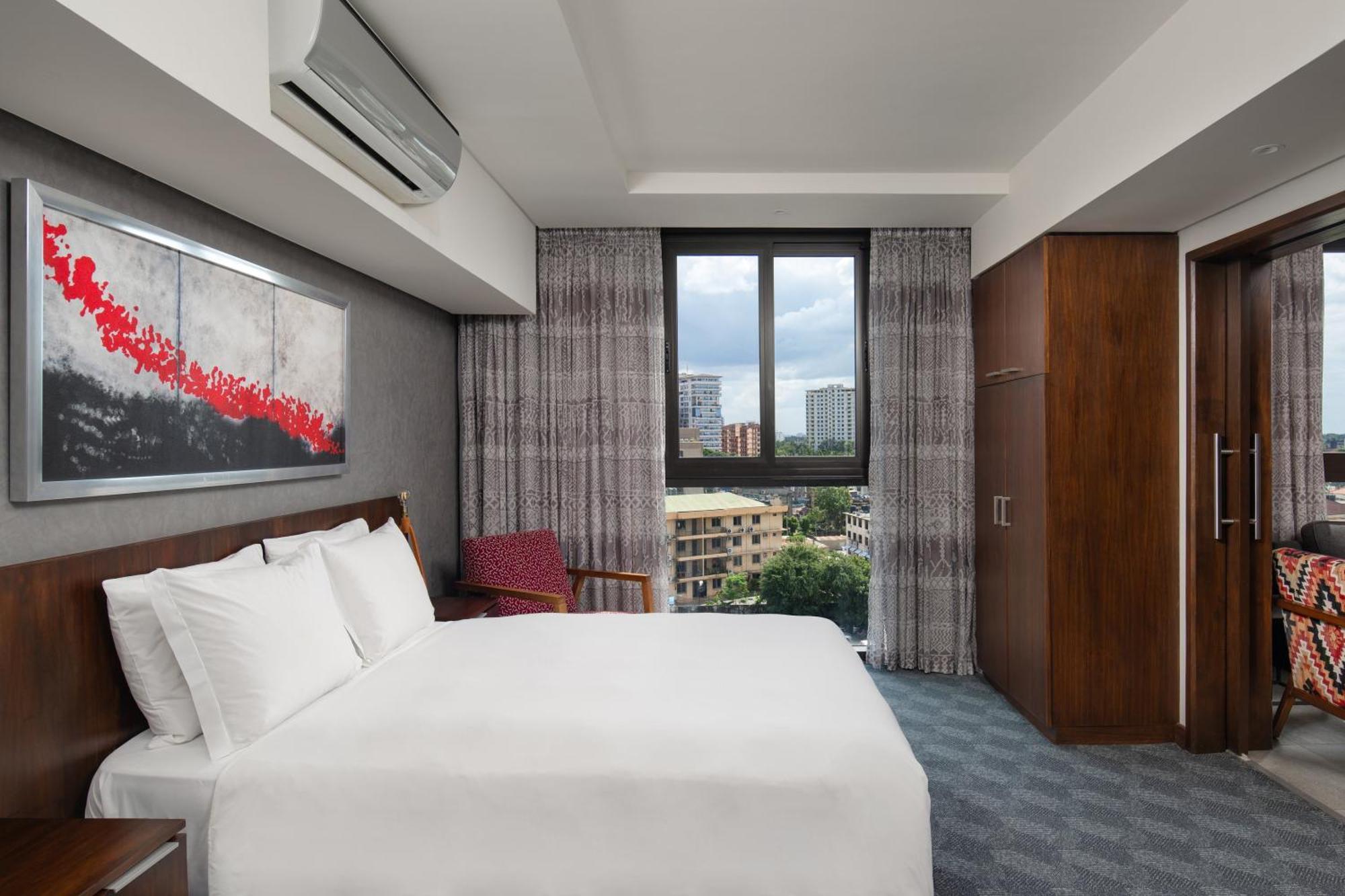 Отель Crowne Plaza - Dar Es Salaam By Ihg Экстерьер фото