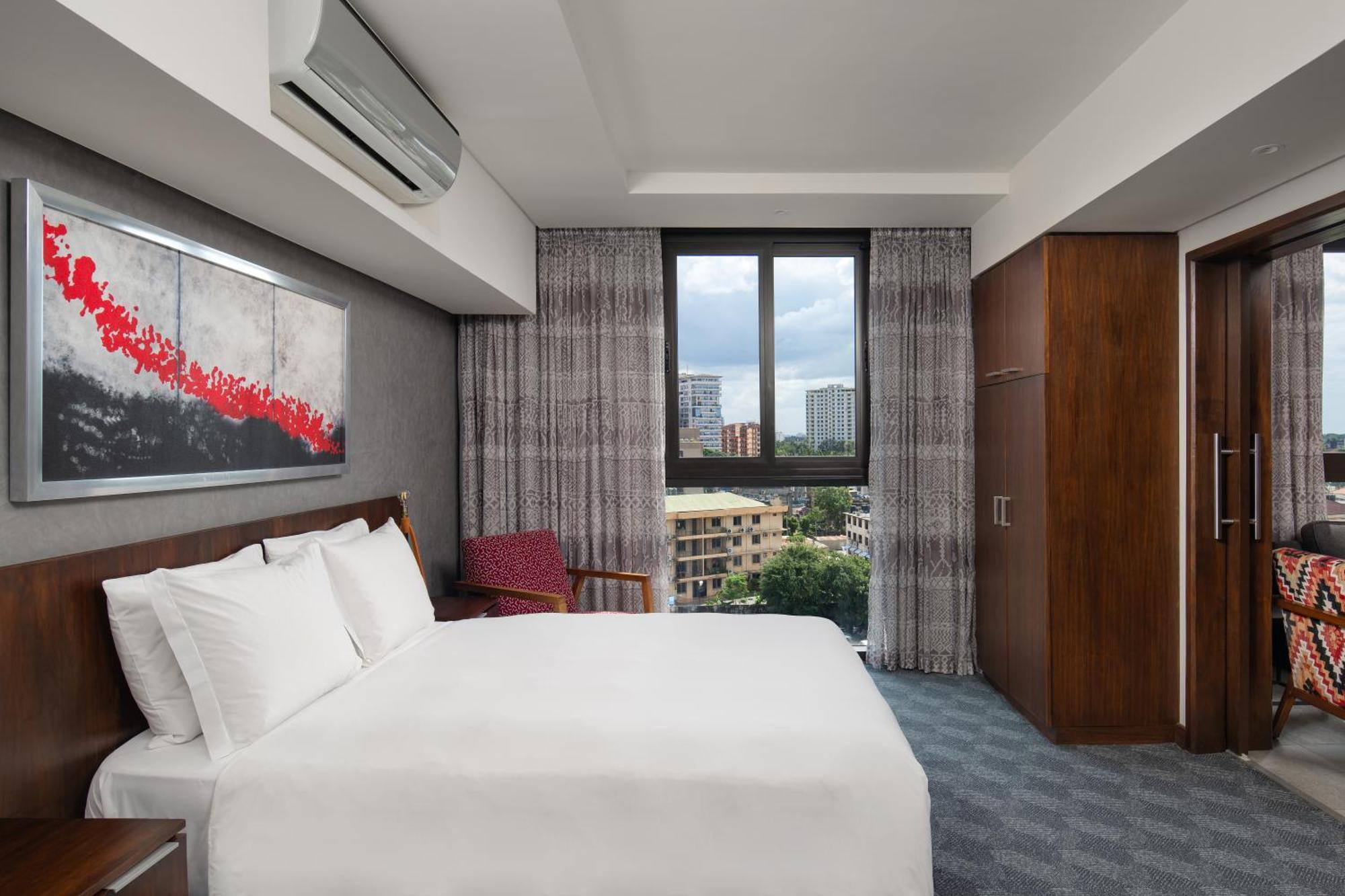 Отель Crowne Plaza - Dar Es Salaam By Ihg Экстерьер фото