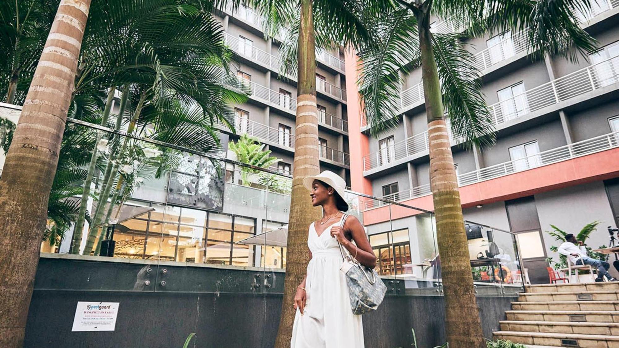 Отель Crowne Plaza - Dar Es Salaam By Ihg Экстерьер фото