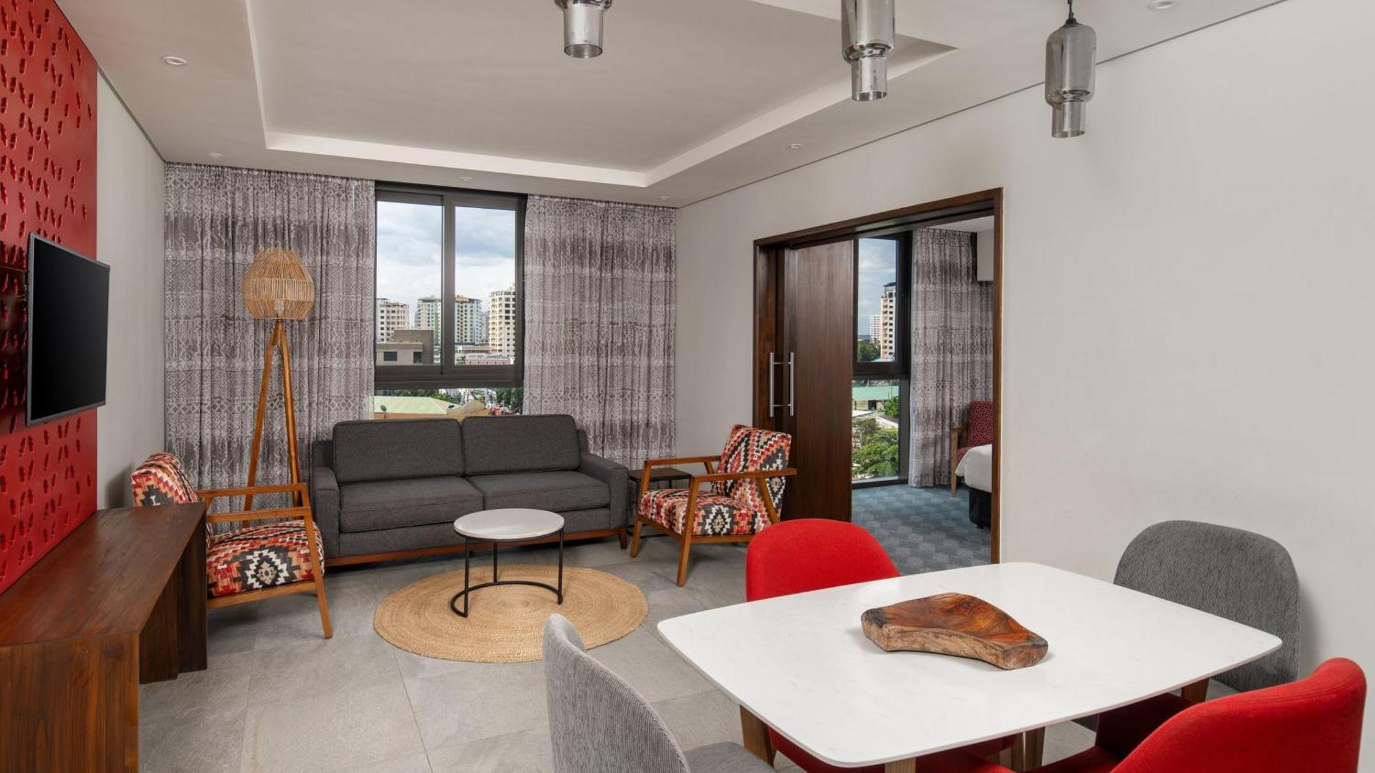 Отель Crowne Plaza - Dar Es Salaam By Ihg Экстерьер фото